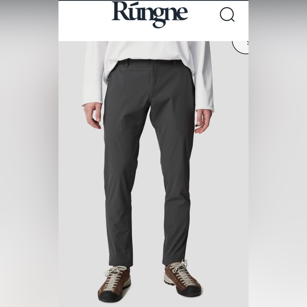RUNGNE HARNESS
ORIGINAL
PANTS Men's Charcoal GREY SIZE MEDIUM NWOT